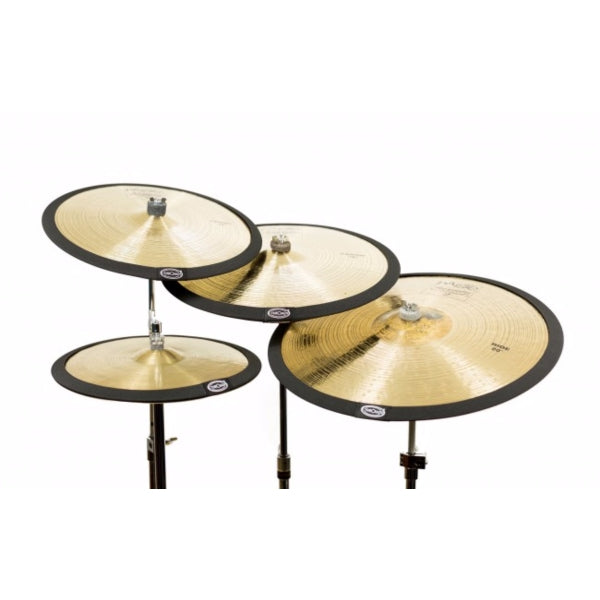 Cymbomute CMS4B Cymbal Mute Pack 14+16+18+20"