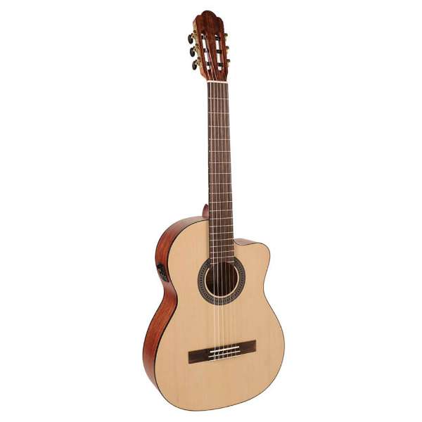 Salvador CS-244-CE Classic Guitar 4/4