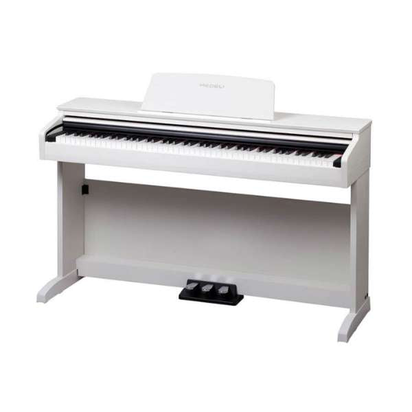 Medeli DP260 Digital Piano - White Satin