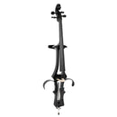 Leonardo EC-50 Electric Cello Set Black