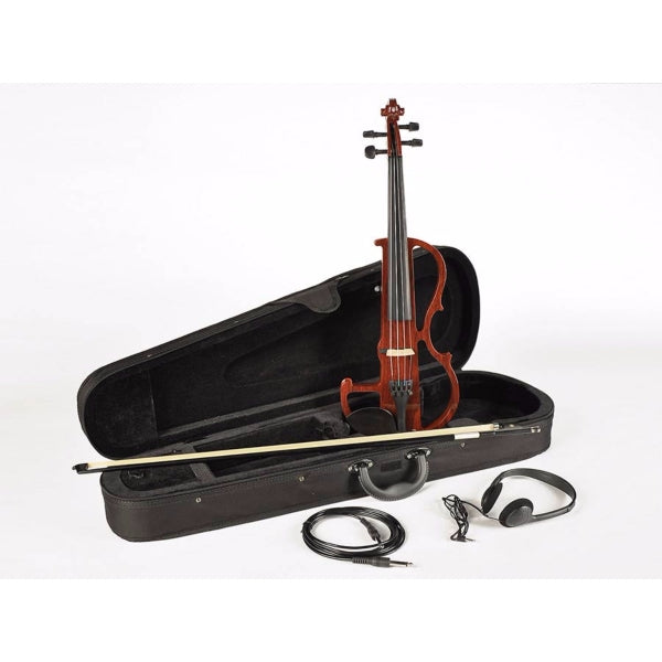 Leonardo EV-50 Electric Violin Set Semi-Traditional