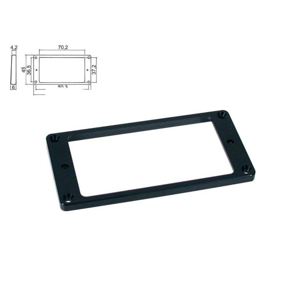 Boston HPF-04-SBK Pickup Mounting Ring