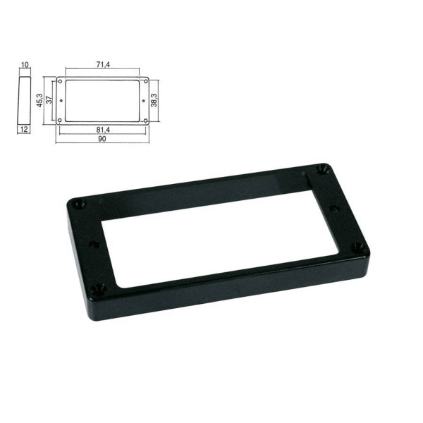 Boston HPF-08-TBK Pickup Mounting Ring