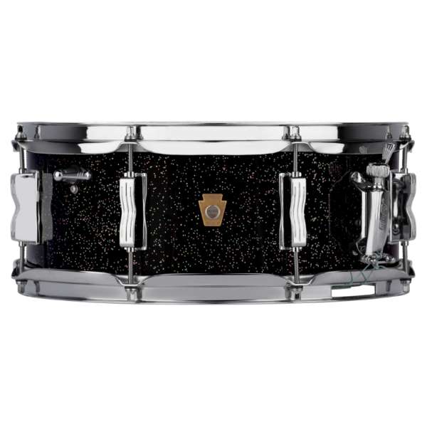 Ludwig LS908 Legacy Maple Jazz Fest Snare Drum - Black Galaxy