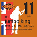 Rotosound JK11 Jumbo King Acoustic - Light 11-52