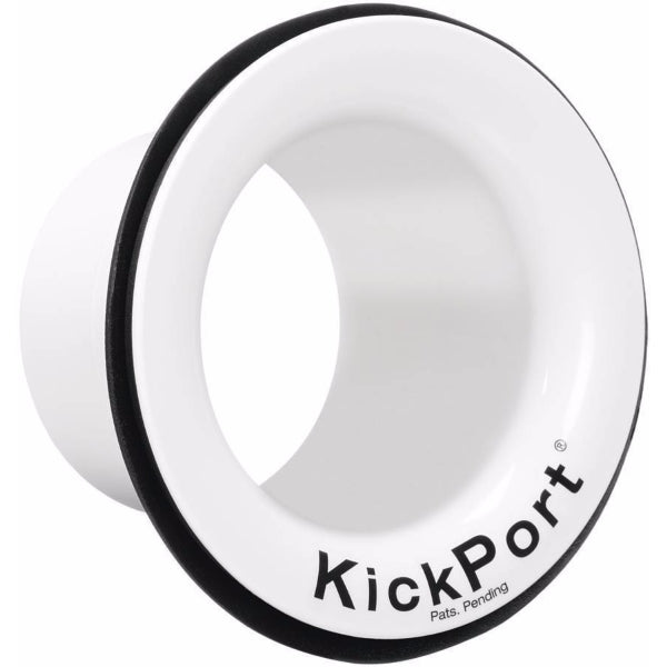 KickPort Bass Drum - White