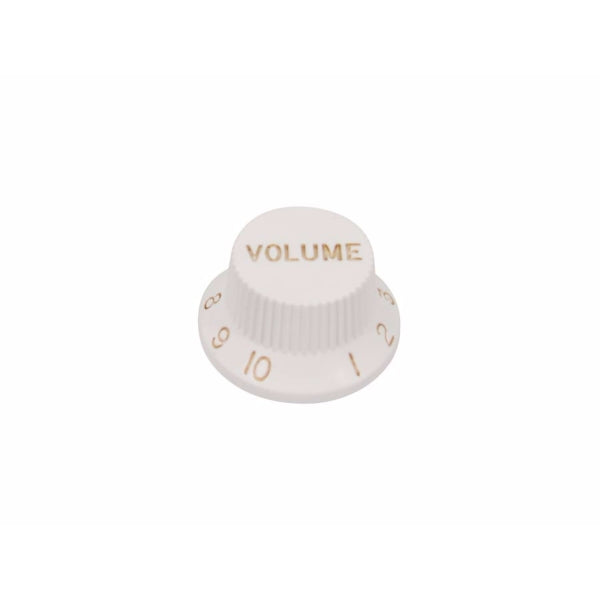 Boston KW-244-V Bell Knob White