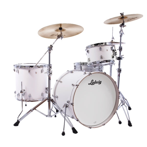 Ludwig NeuSonic 22" Outfit  - Aspen White