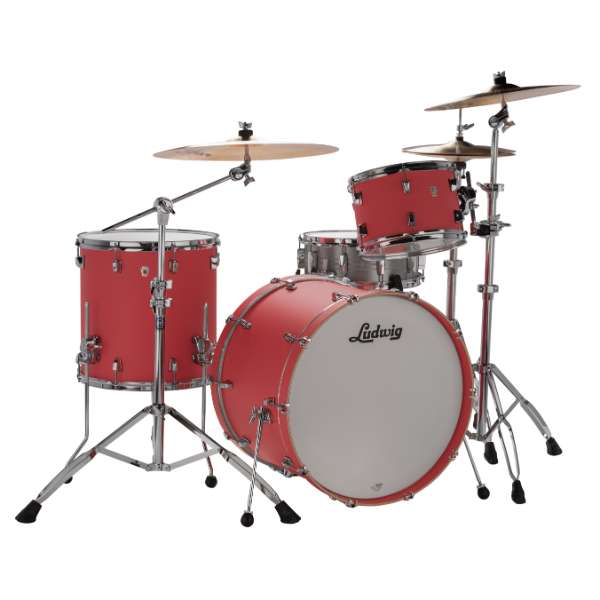Ludwig NeuSonic 20" Outfit - Coral Red