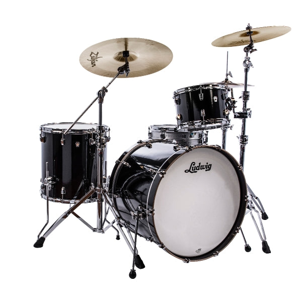 Ludwig NeuSonic 22" Outfit  - Black Cortex