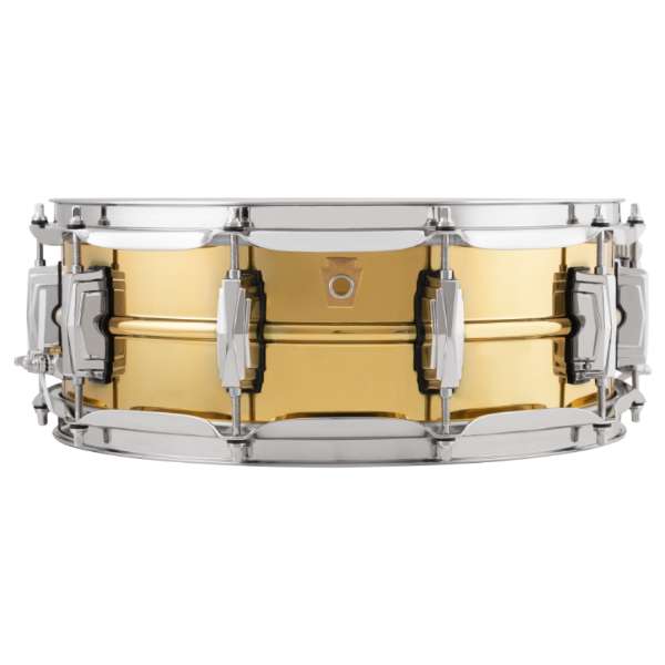 Ludwig LB401 Super Brass Snare Drum 14x5"