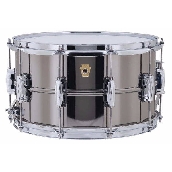Ludwig LB408 Black Beauty 14x8" - Smooth Shell
