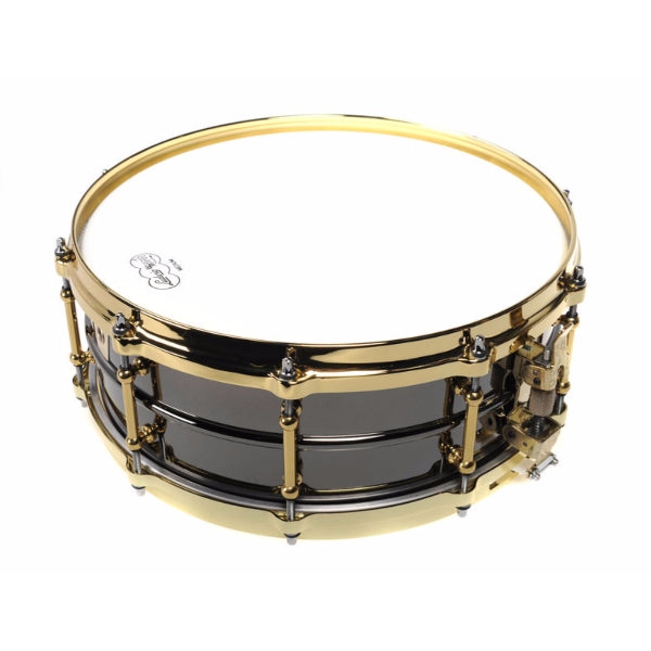 Ludwig LB416BT Black Beauty 14x5" - Brass Hardware