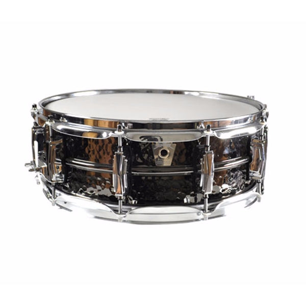 Ludwig LB416K Black Beauty 14x5" - Hammered Shell