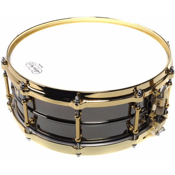 Ludwig LB417BT Black Beauty 14x6.5" - Brass Hardware
