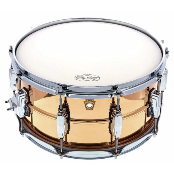 Ludwig LB552 Bronze Phonic 14x6.5" - Smooth Polished Shell