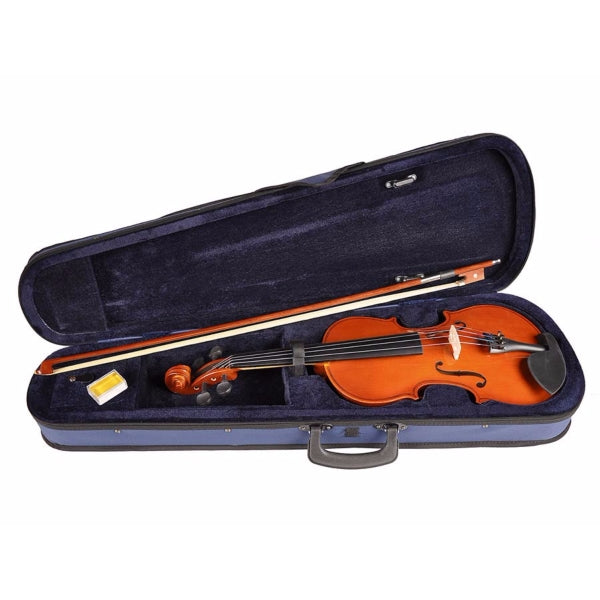 Leonardo LV-1012 Violin Set Natural 1/2