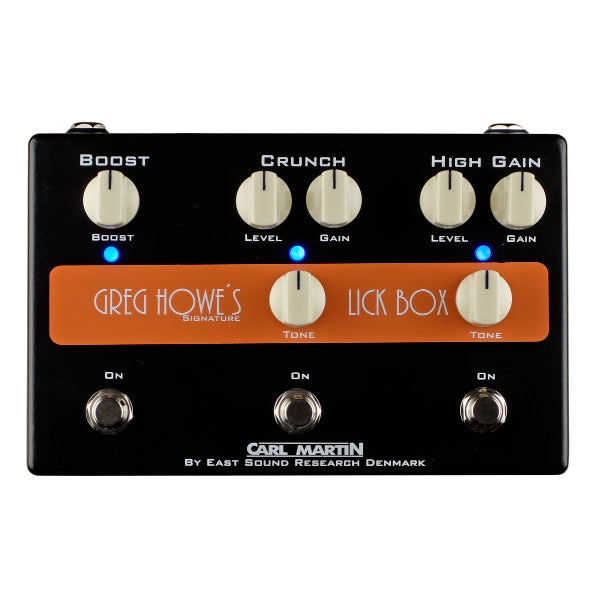 Carl Martin Greg Howe´s Lick Box