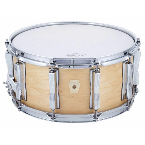 Ludwig LS403 Classic Maple Snare 14x6.5" - Natural Maple