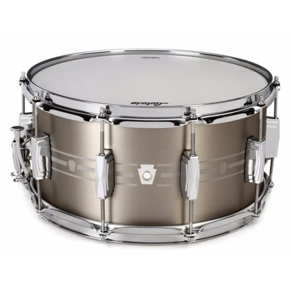 Ludwig Heirloom Stainless Steel Snare 7x14"