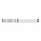 Ahead M1C White Marching Sticks SDC (M1S)