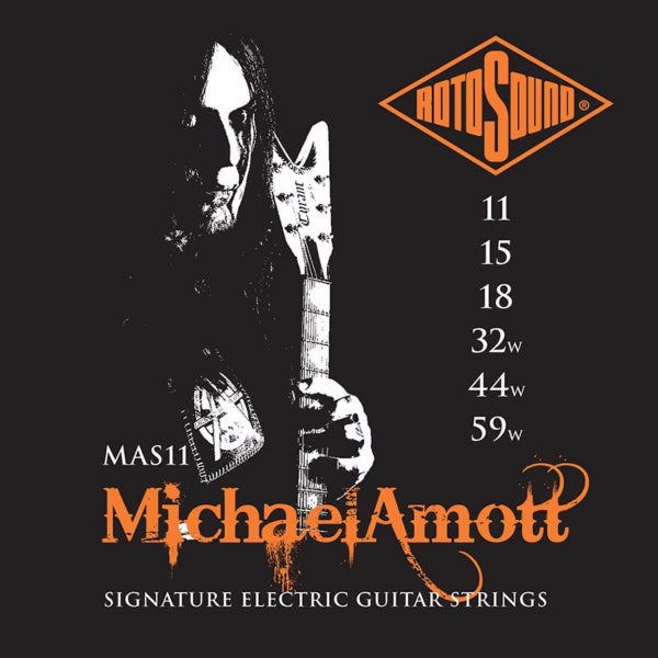 Rotosound MAS11 Michael Amott Signature 11-59