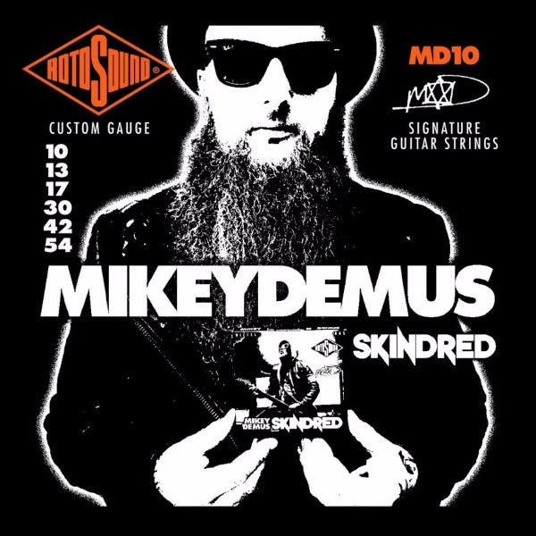 Rotosound MD10 Mikey Demus Signature 10-54