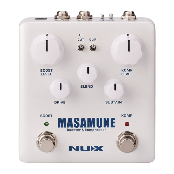 NUX Masamune Boost & Compressor