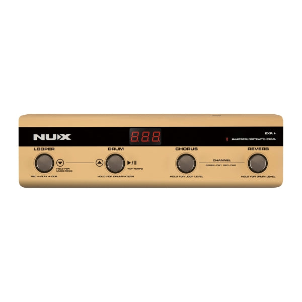 NUX NMP-4 Stageman Bluetooth Controller