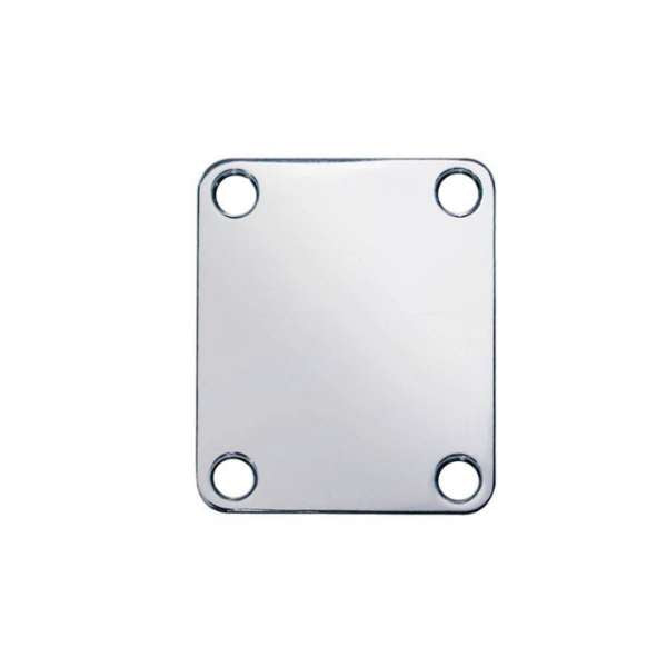Boston NP-64-C Neck Plate Chrome