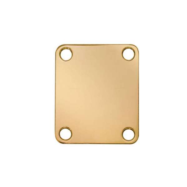 Boston NP-64-G Neck Plate Gold