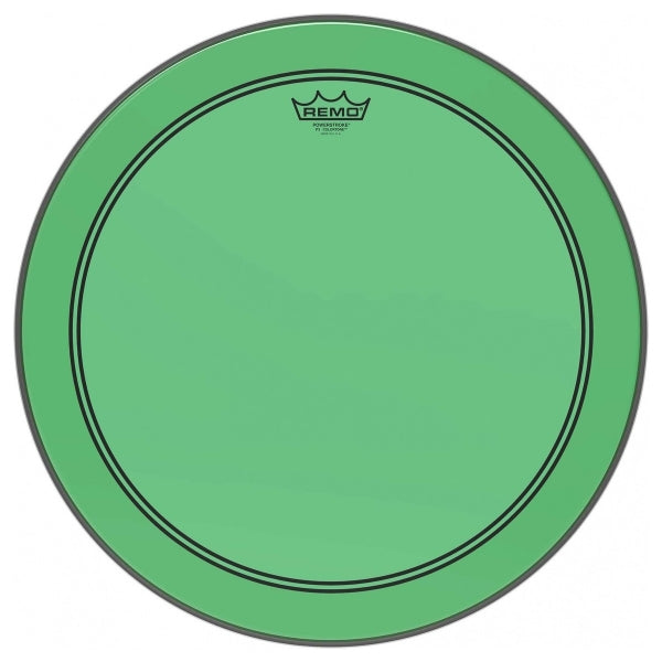 Remo Powerstroke 3 Colortone Bass Green