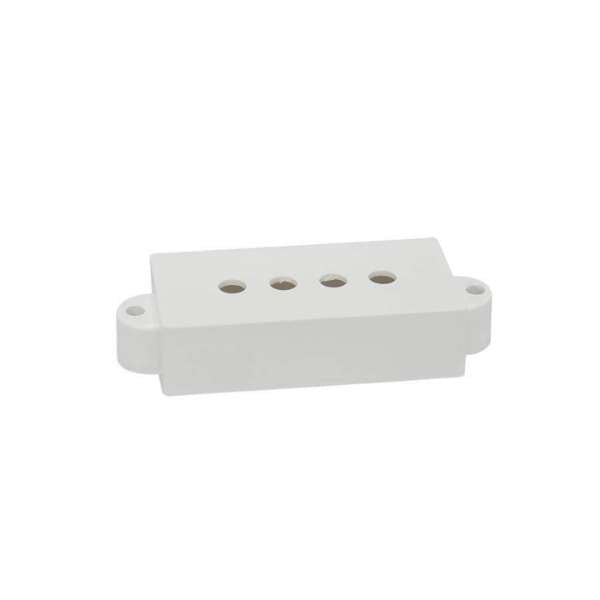 Boston PPC-15 Pickup Cover P-Bass - White (2-p)