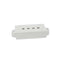 Boston PPC-15 Pickup Cover P-Bass - White (2-p)