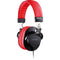 Prodipe 3000BR - Professional Headphone Versatile Red/Black