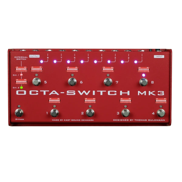 Carl Martin OctaSwitch MK3