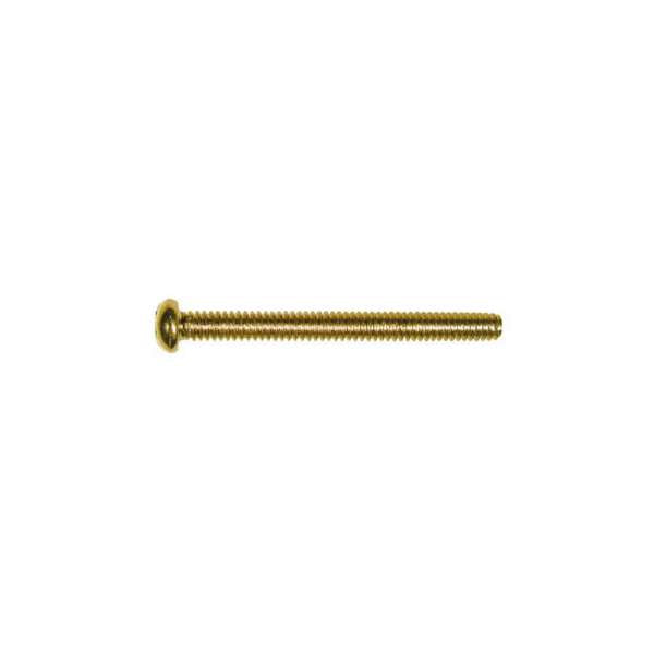 Boston Pickup Bolt 3 x 26 mm - Gold (12-p)