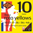 Rotosound R10-2 Roto Yellows Double Decker 10-46 (2-p)