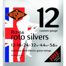 Rotosound R12-56 Roto Silvers - Custom 12-56