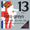 Rotosound R13 Roto Greys - Heavy 13-54
