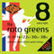Rotosound R8 Roto Greens - Extra Light 8-38