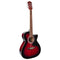 Richwood RA-12CE Auditorium Red Sunburst