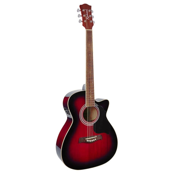 Richwood RA-12CE Auditorium Red Sunburst