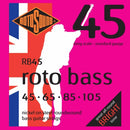 Rotosound RB45 Roto Bass - Nickel  45-105