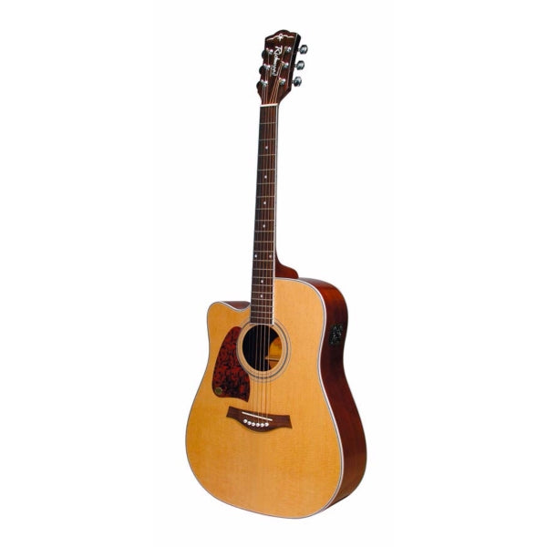 Richwood RD-17LCE Dreadnought Natural - Left
