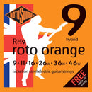 Rotosound RH9 Roto Orange - Hybrid 9-46