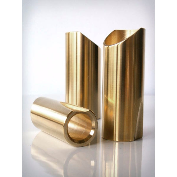 The Rock Slide Polished Brass Slide - Medium