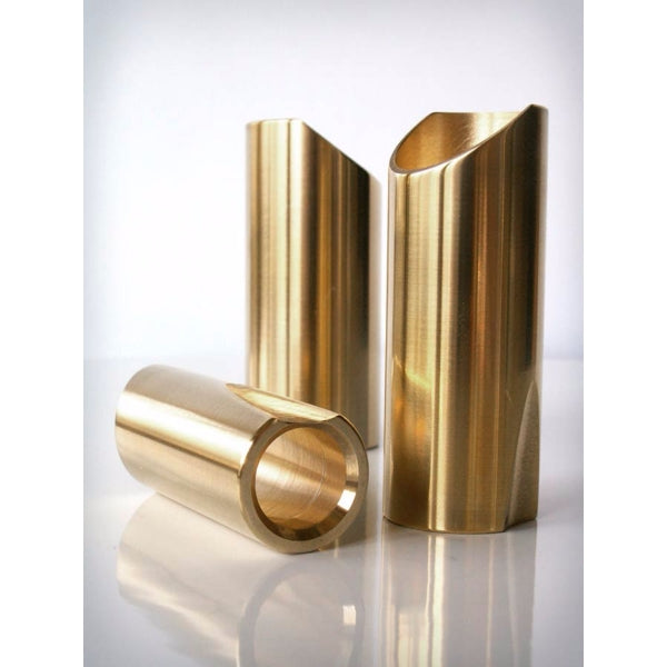 The Rock Slide Polished Brass Slide - Small