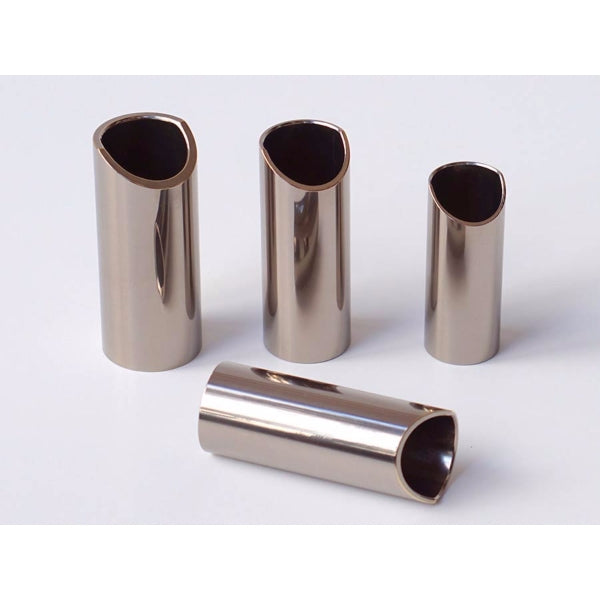 The Rock Slide Polished Nickel Slide - Medium