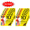 12-pack Rotosound R10 Roto Yellows - Regular 10-46